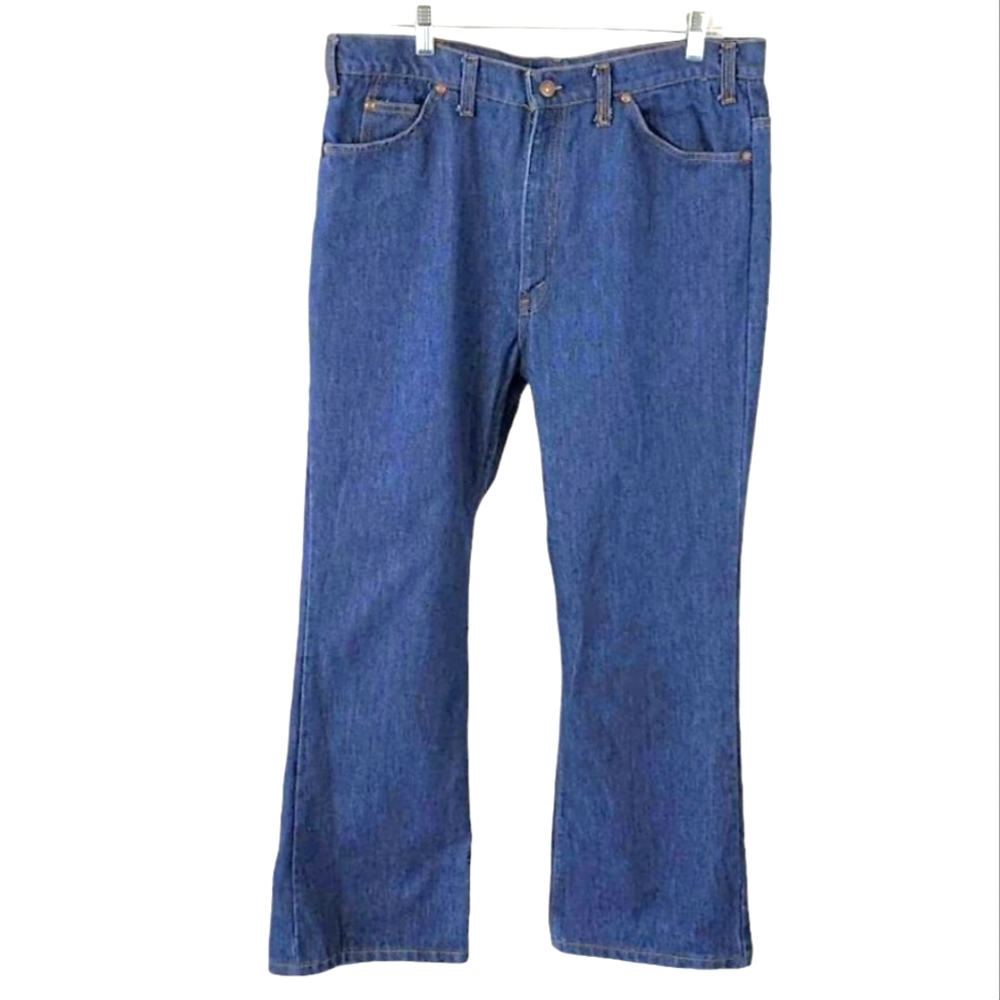 Plain Pockets Men’s Blue Denim Jeans